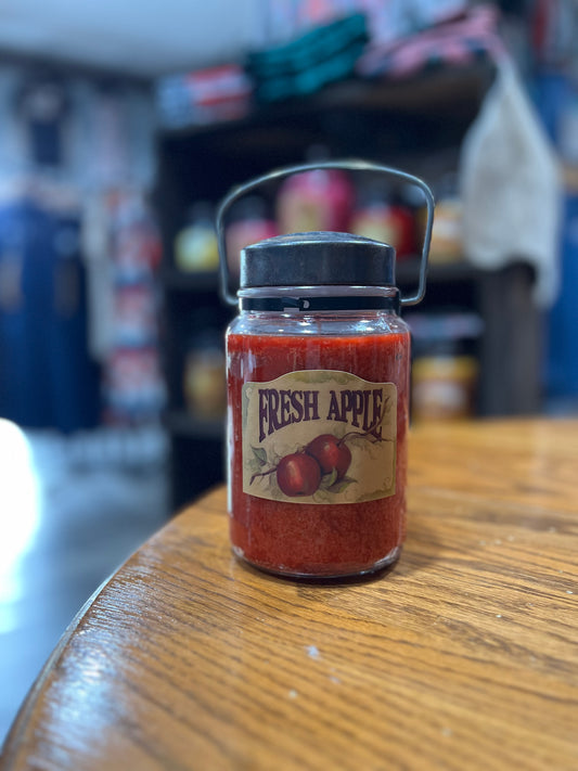26oz Fresh Apple McCall’s Candles