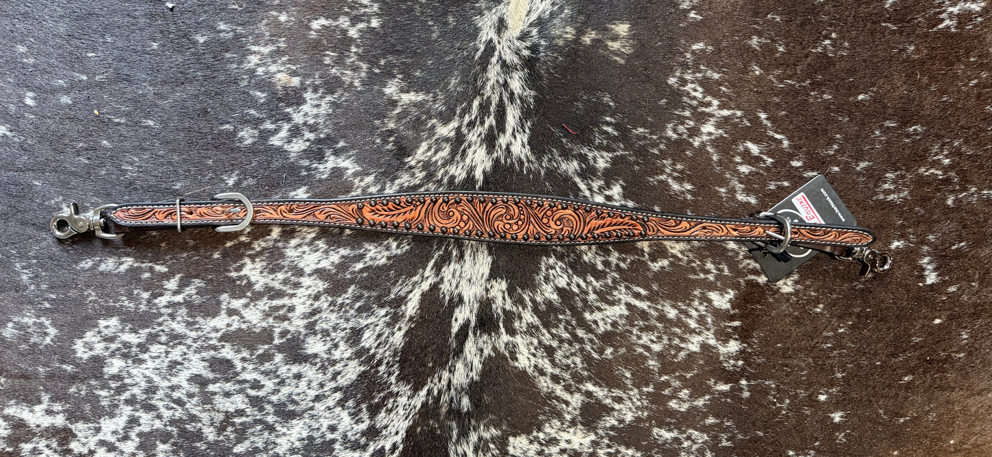 Copper Feather Wither Strap