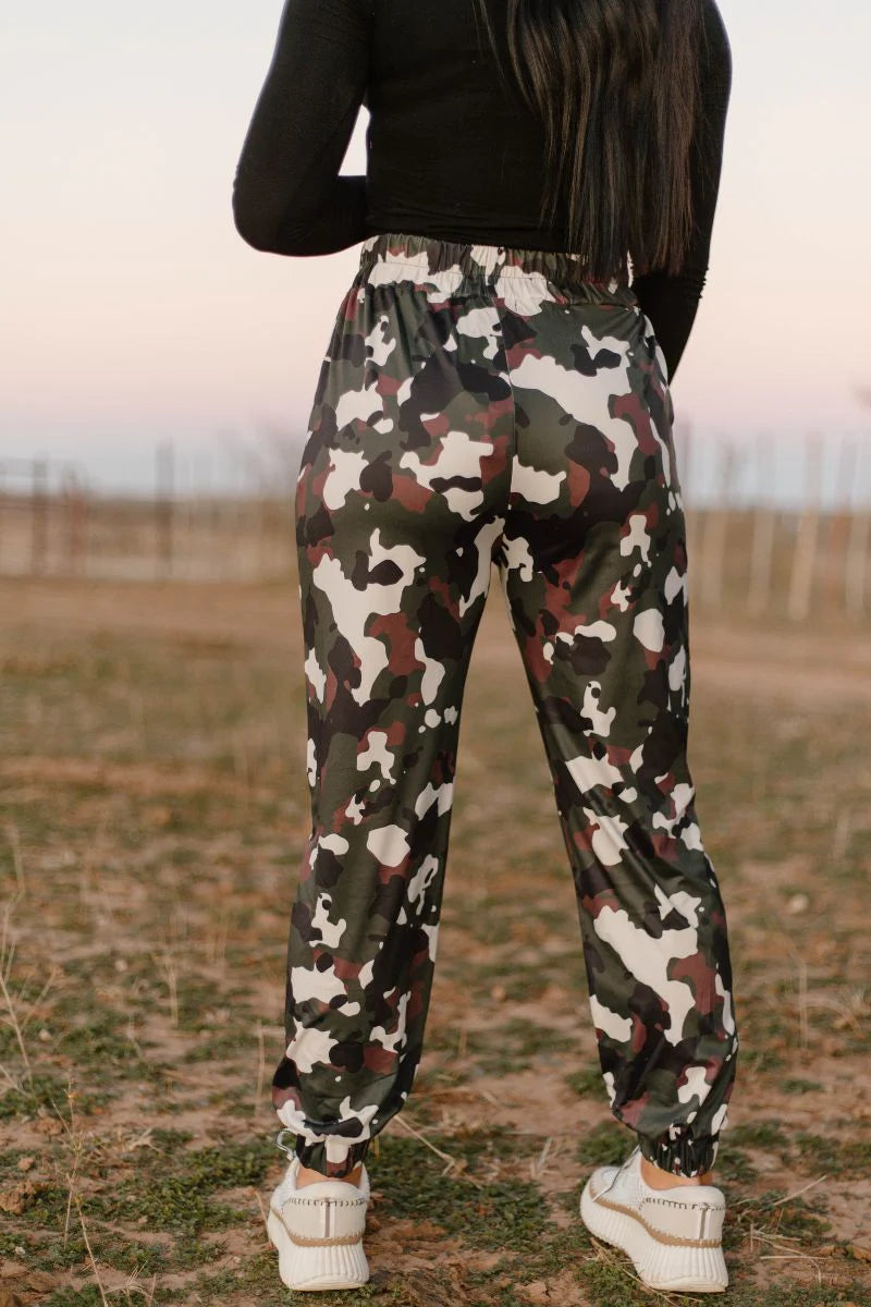 Camo Joggers
