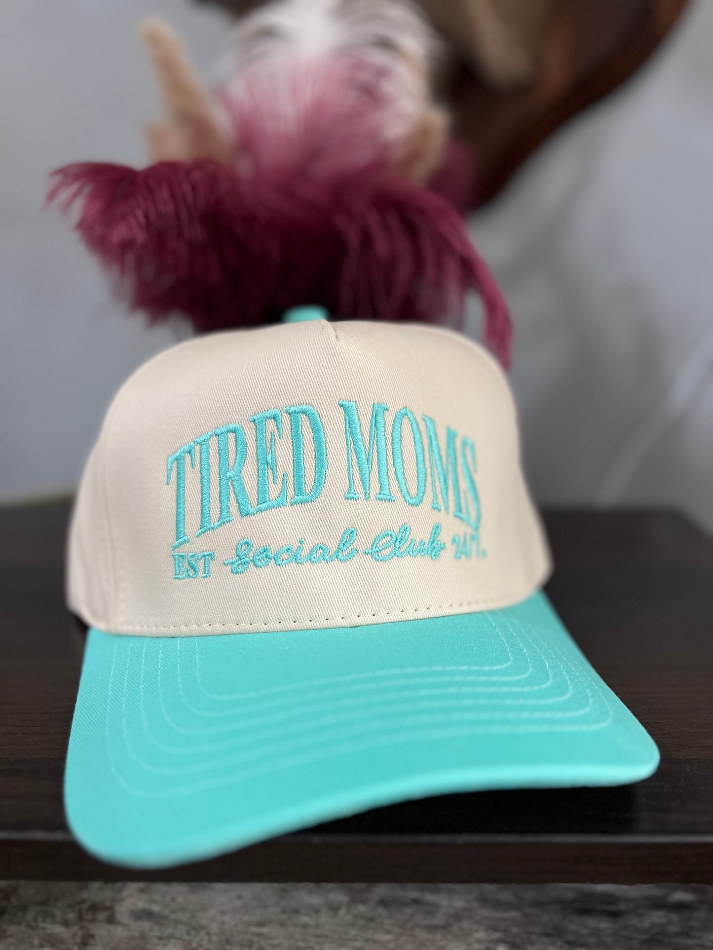 Tired Moms Club Hat