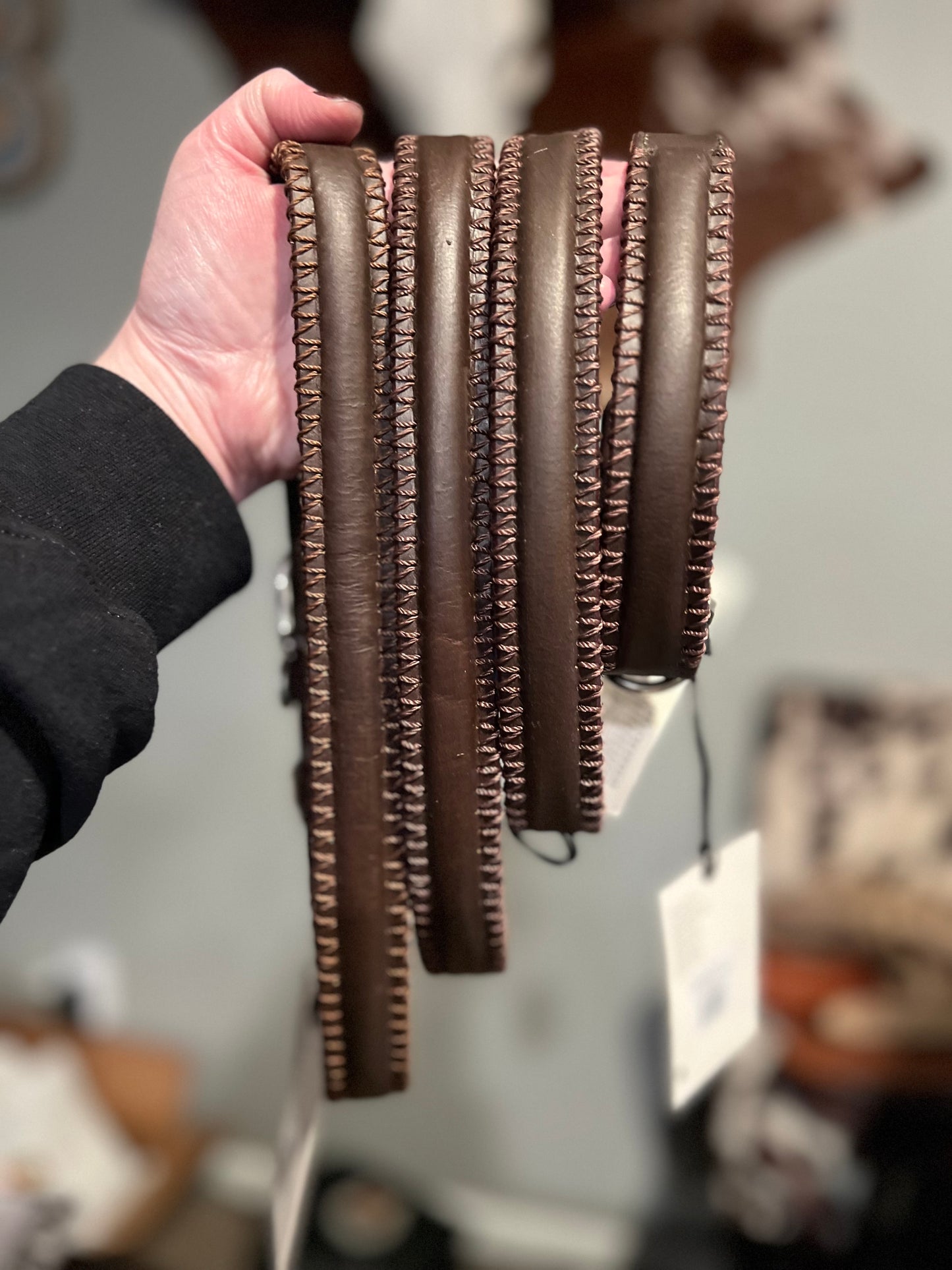 Leather Dog Collar