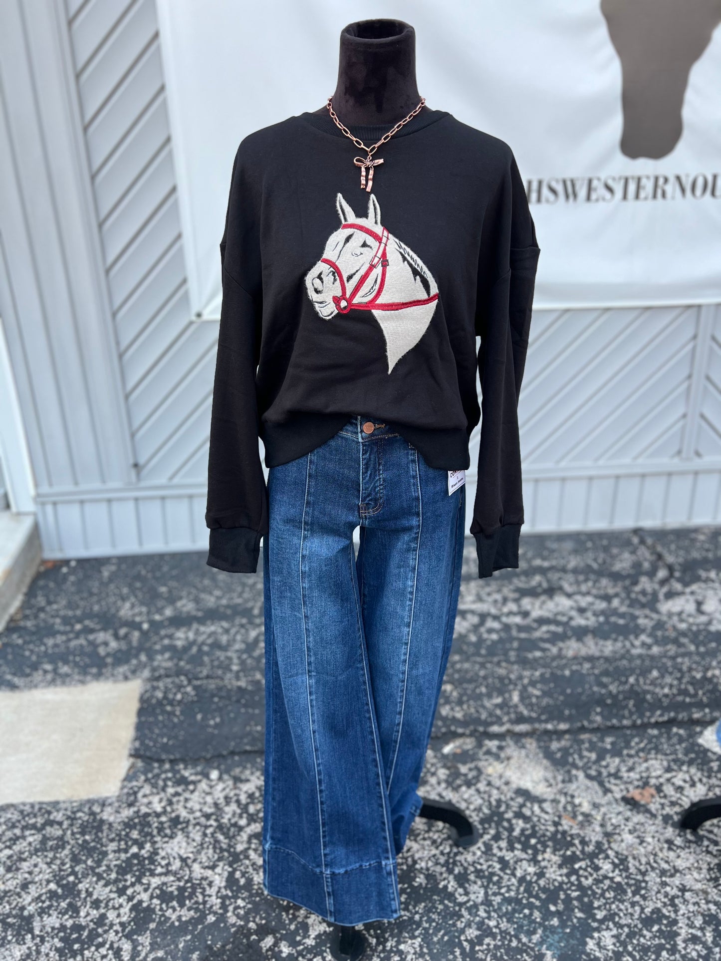 Fort Worth Nights Sweater