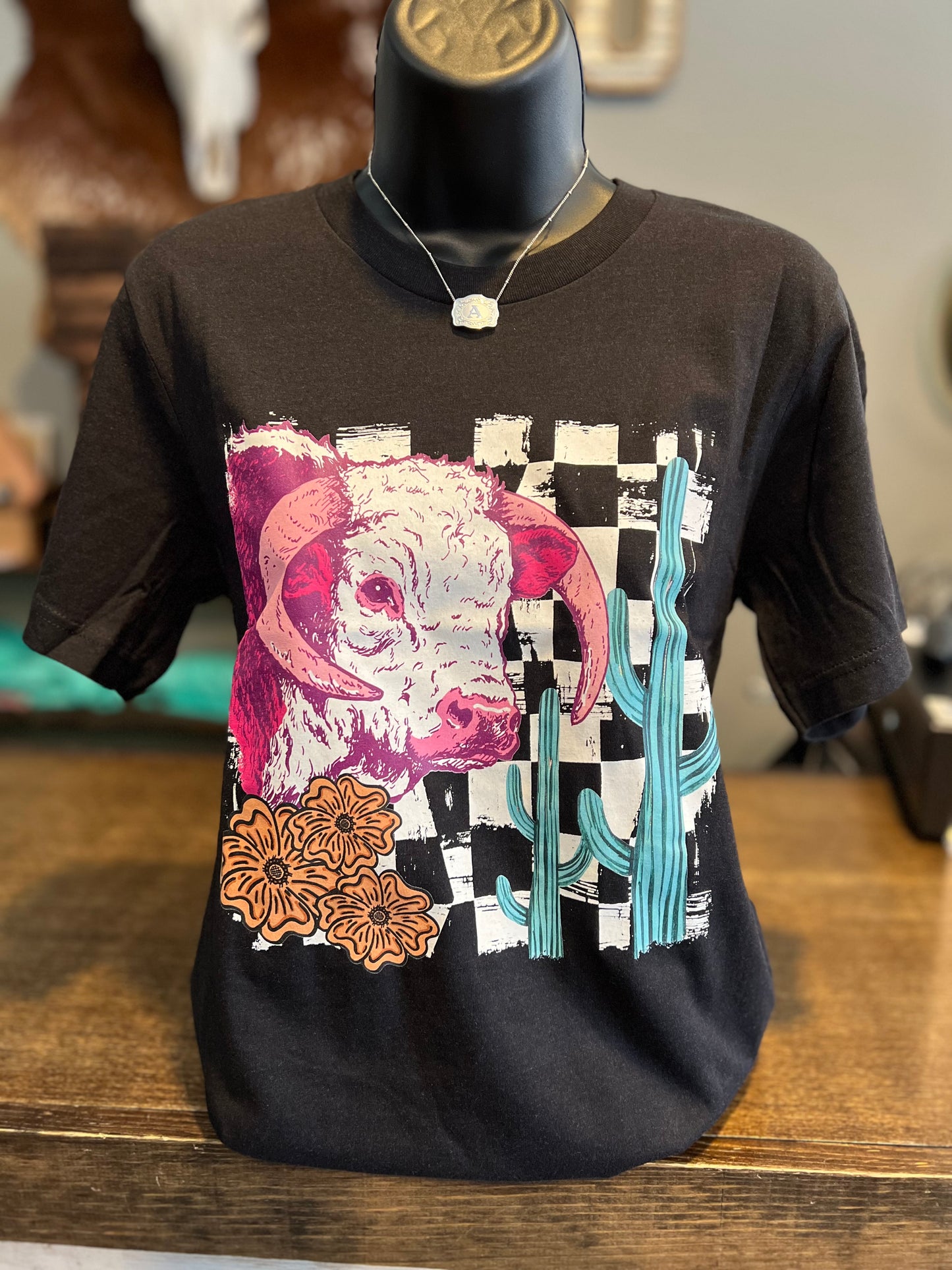 Retro Hereford Tee