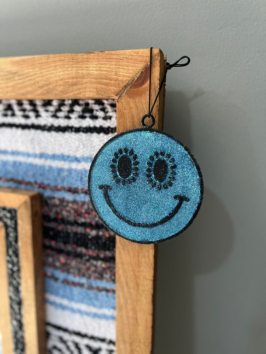Smiley Blueberry Freshie