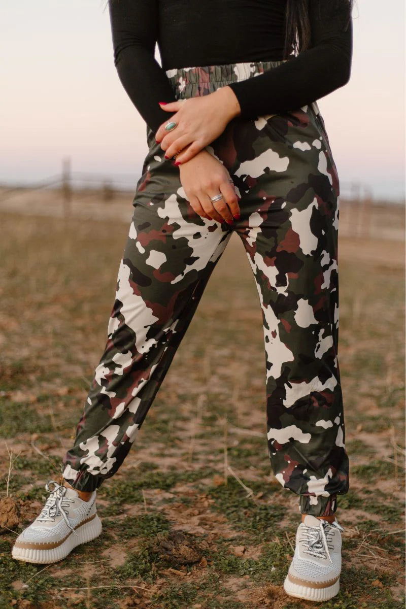 Camo Joggers