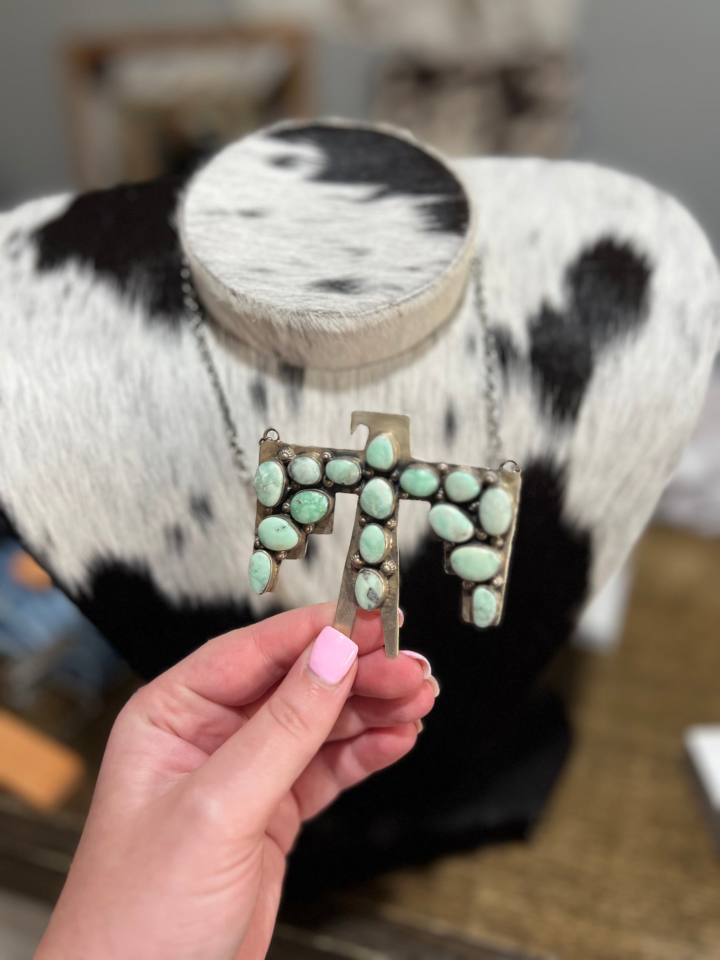 Paloma ThunderBird Necklace