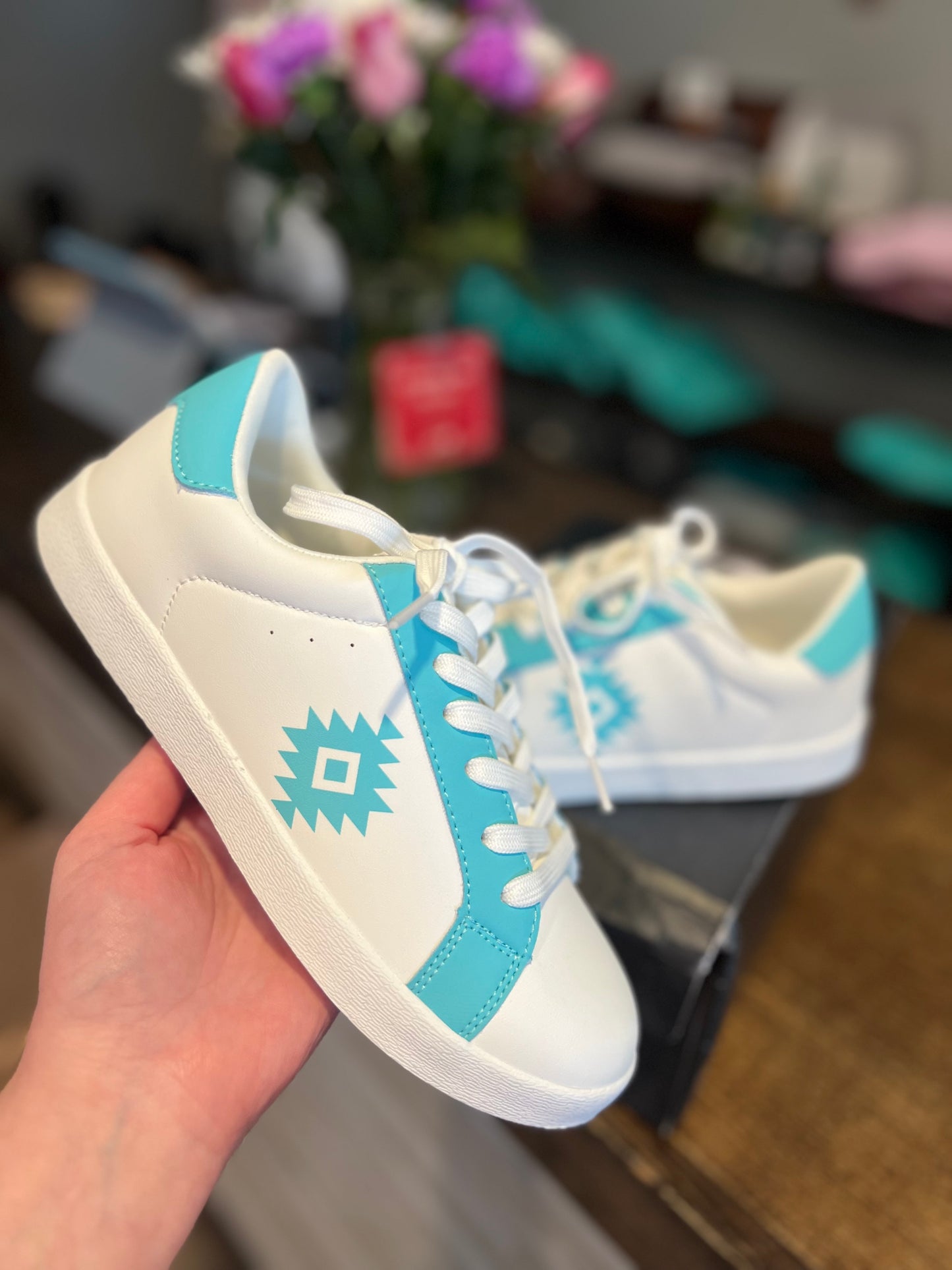Aztec Sky Sneakers