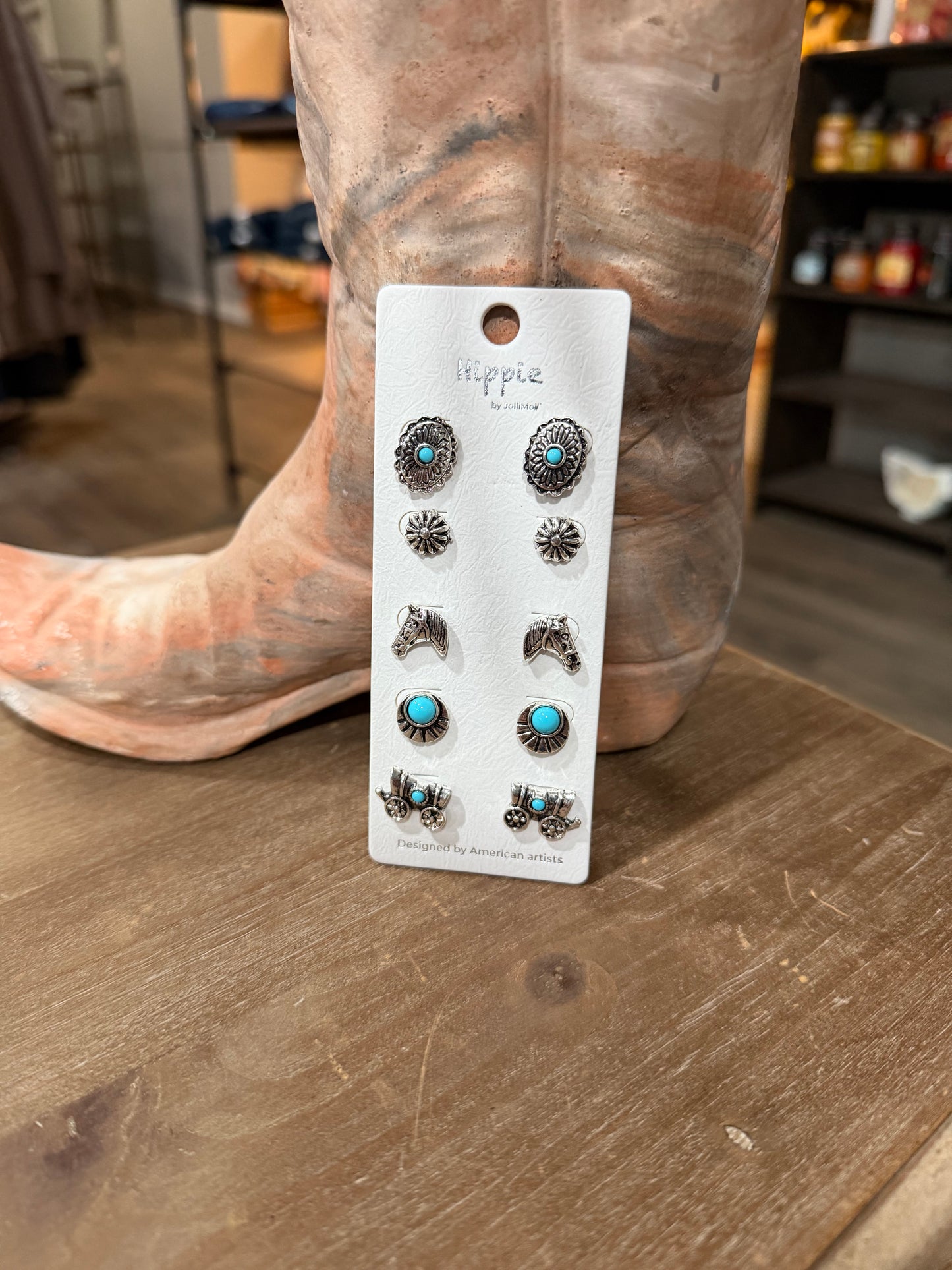 Pagosa Springs Stud Set