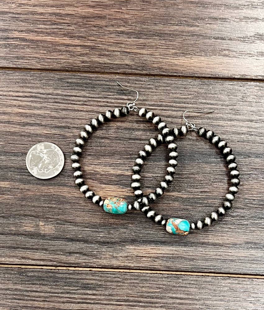 Wanderer Hoop Earrings