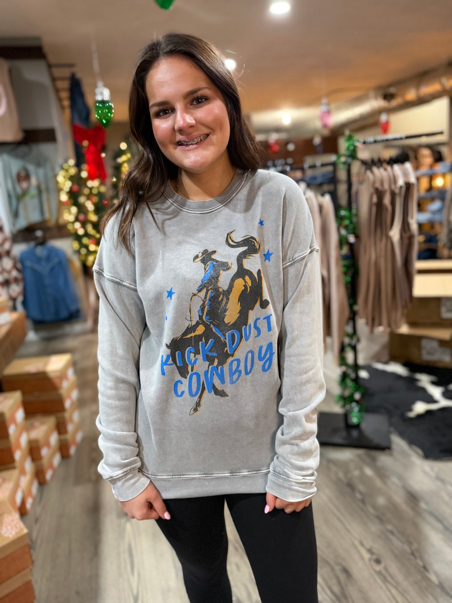 Kick Dust Mineral Sweatshirt