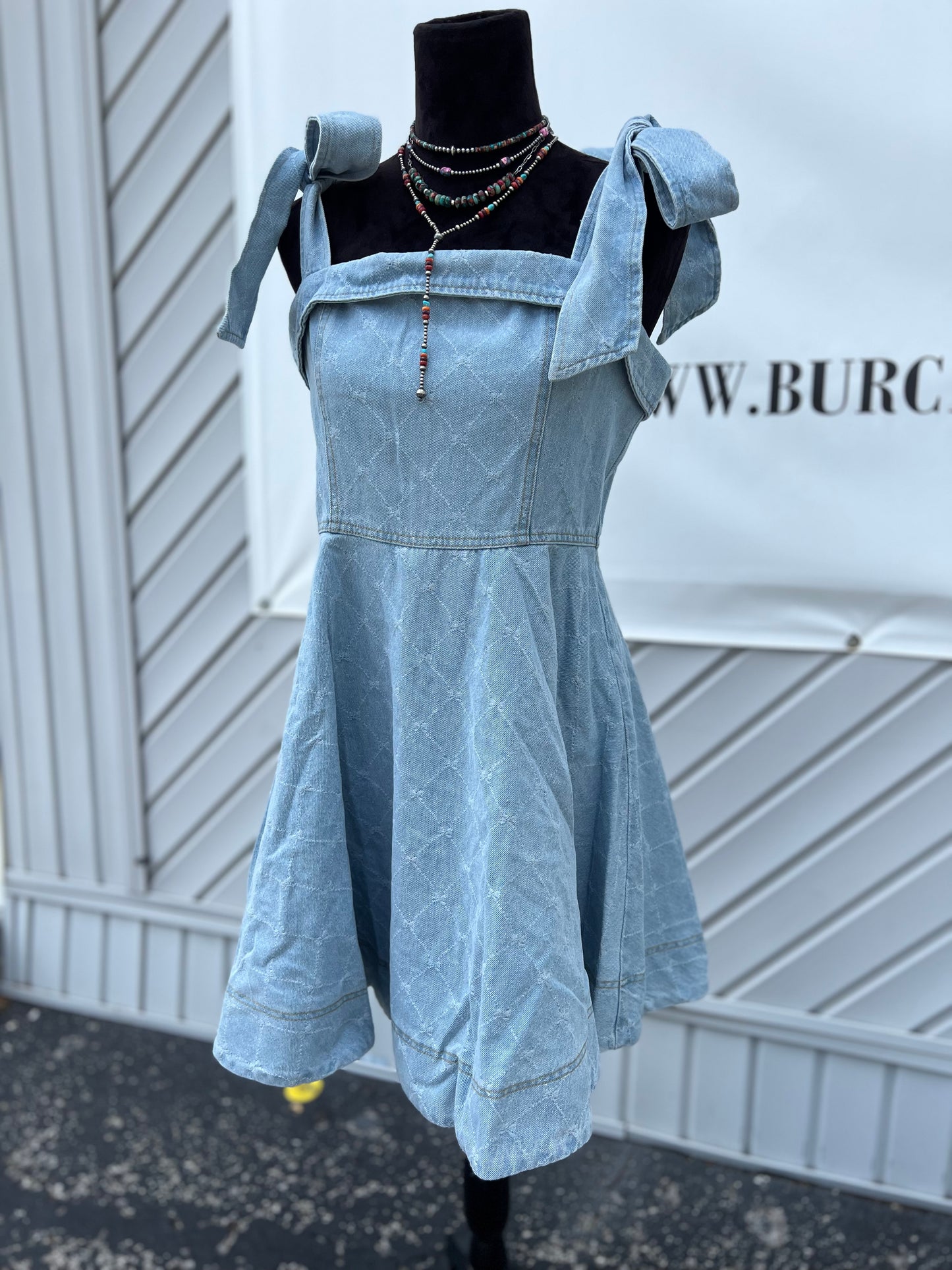 The Meg Moroney Denim Dress