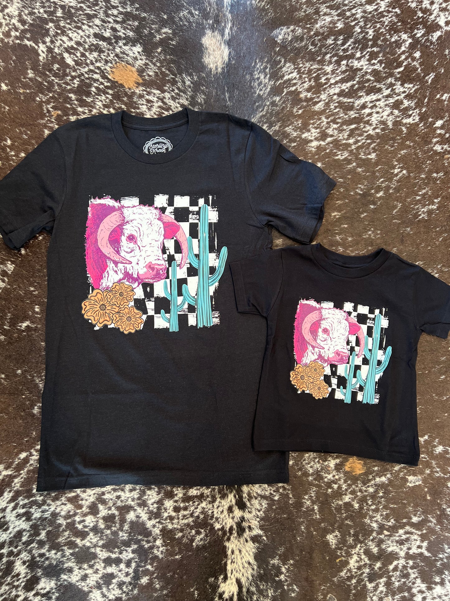 Retro Hereford Tee
