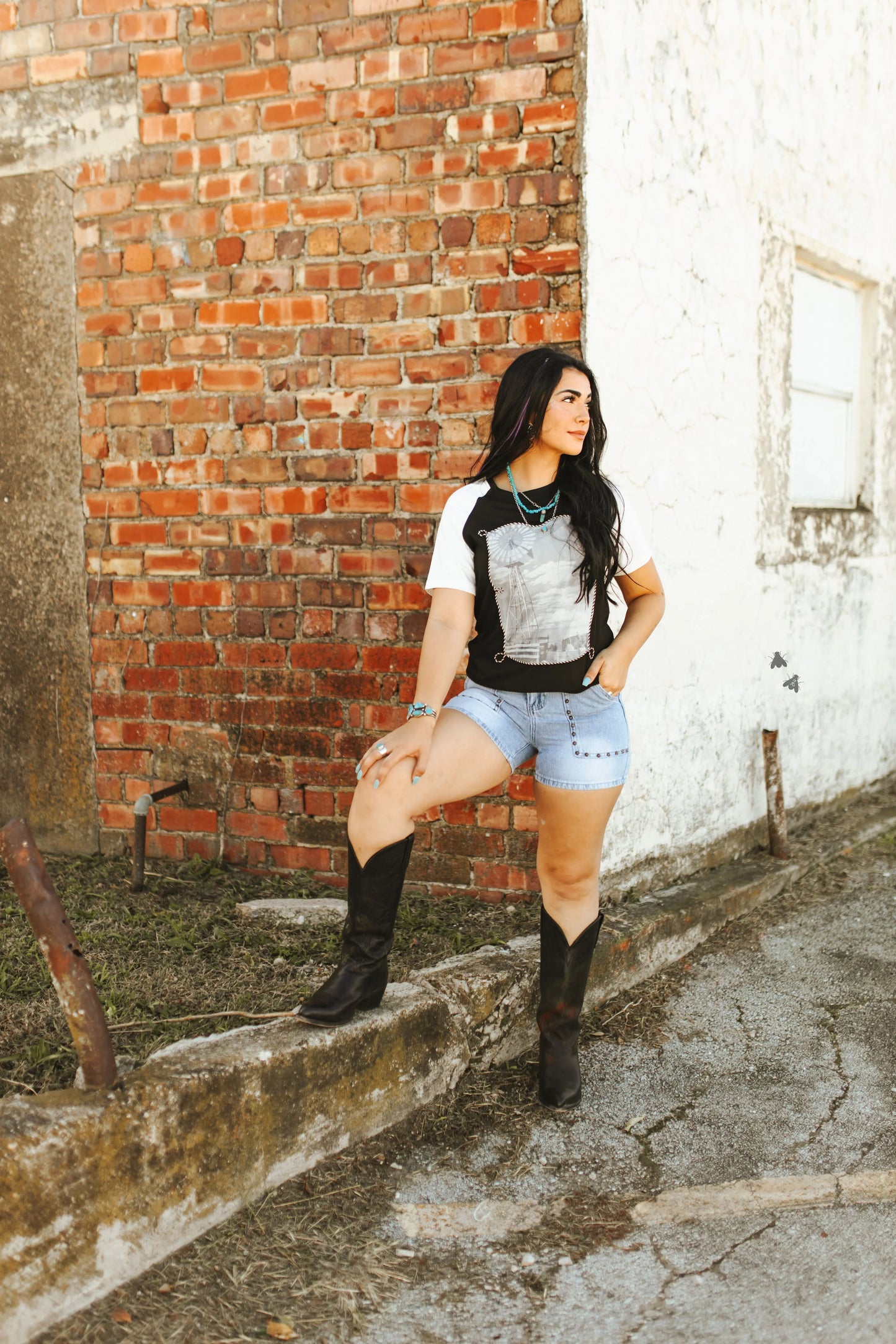 Denny Dan’s Denim Shorts