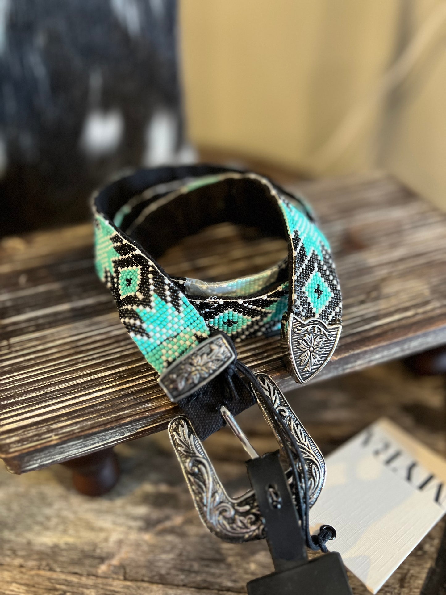 Seed Bead Women’s Belt