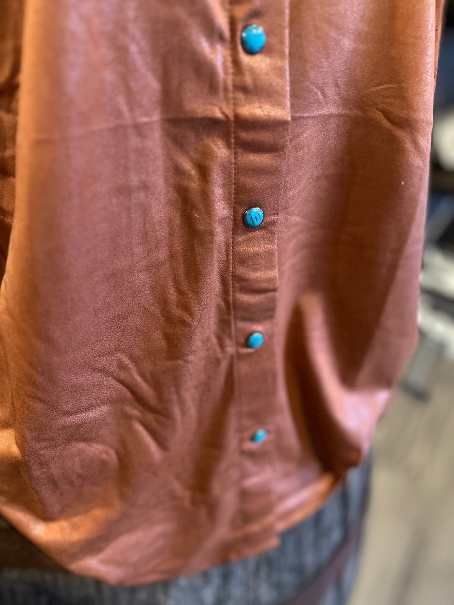 Cattleman’s Couture Top