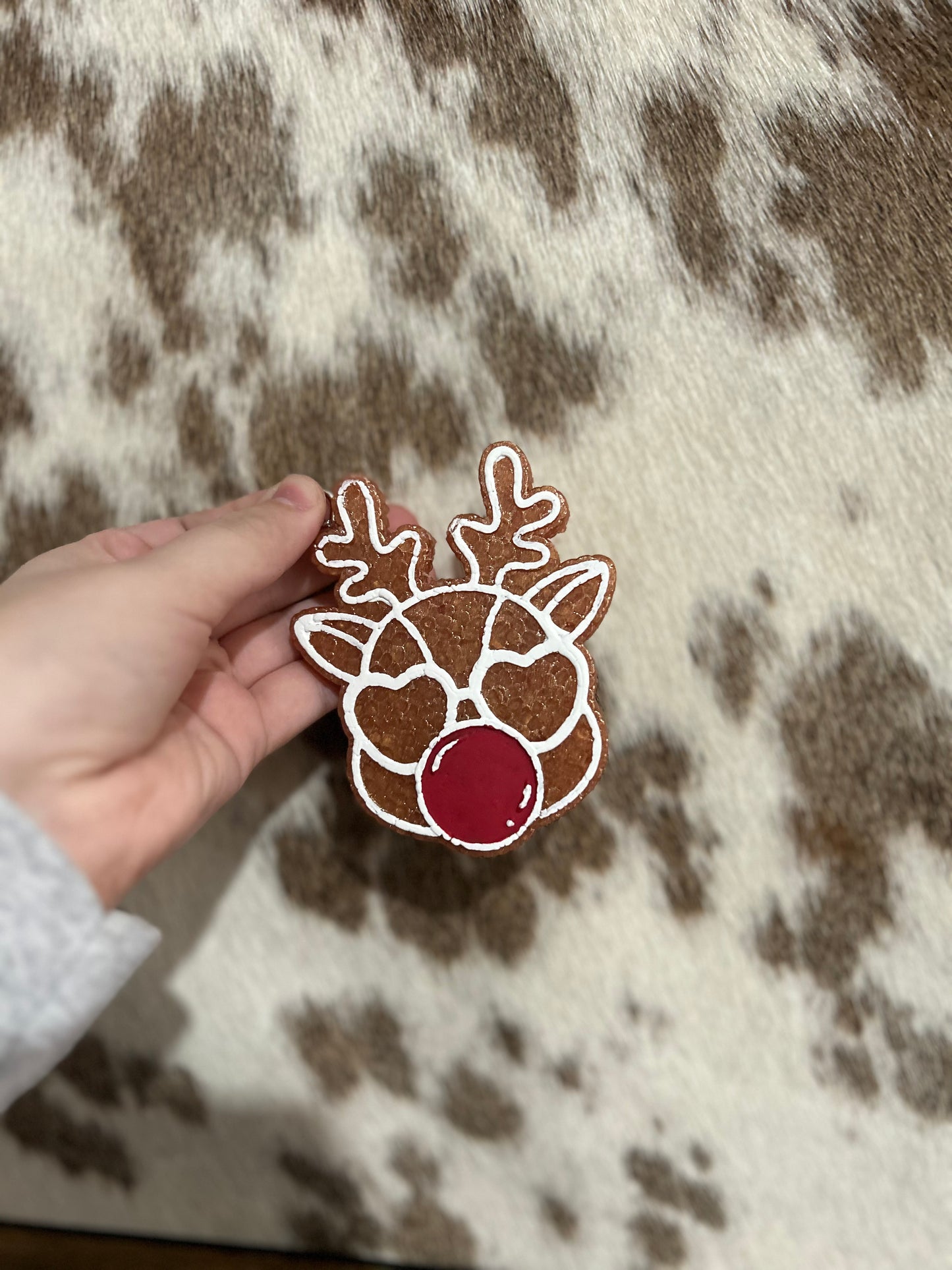 Bubblegum Reindeer Freshie- Peppermint