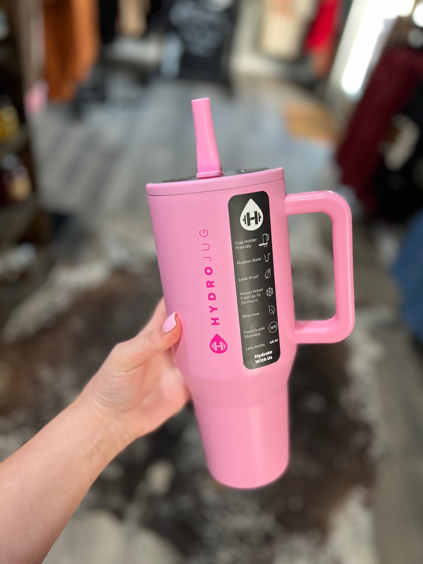 Blush 40OZ Hydrojug