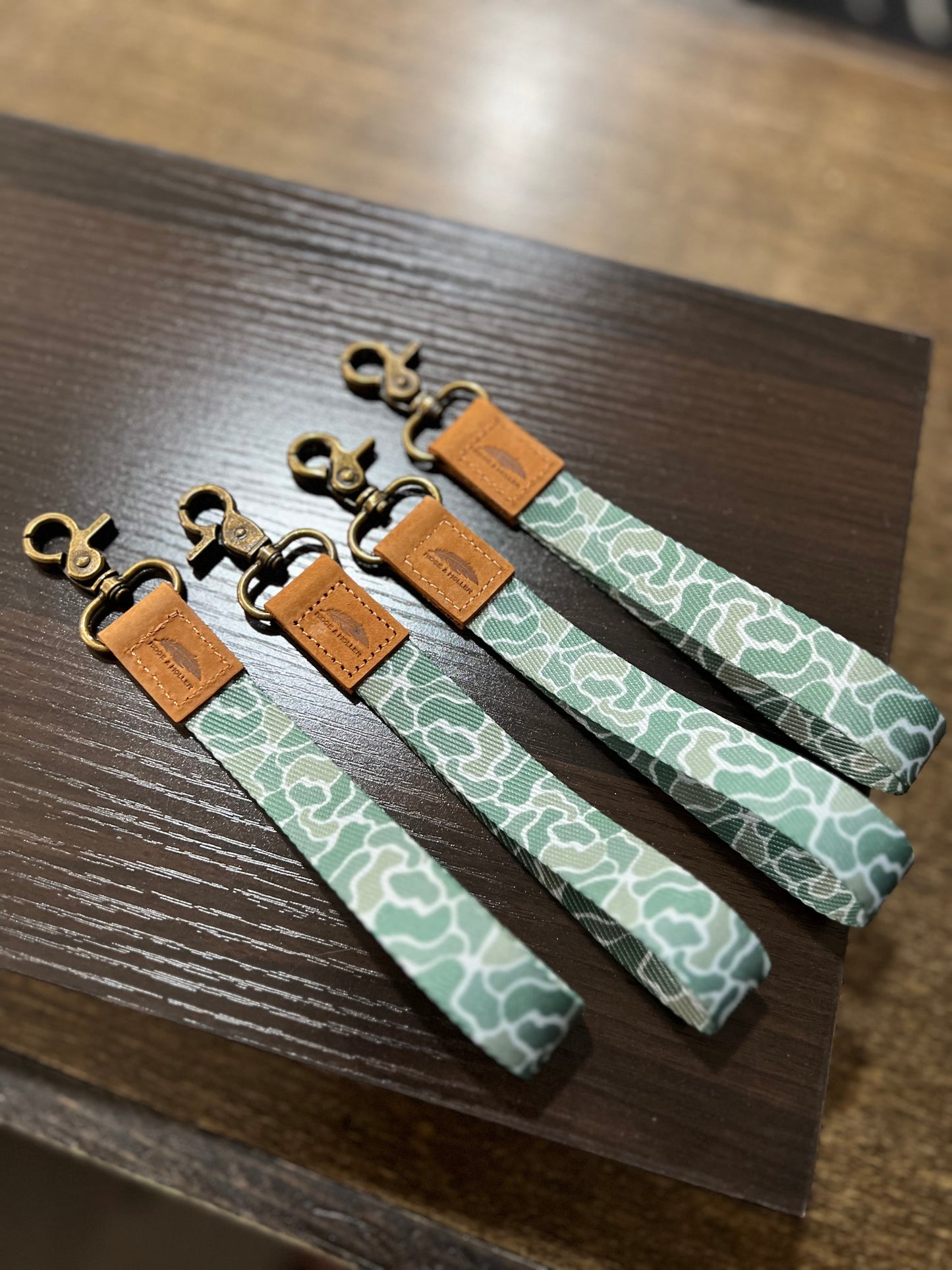 Camo Wrist Lanyard