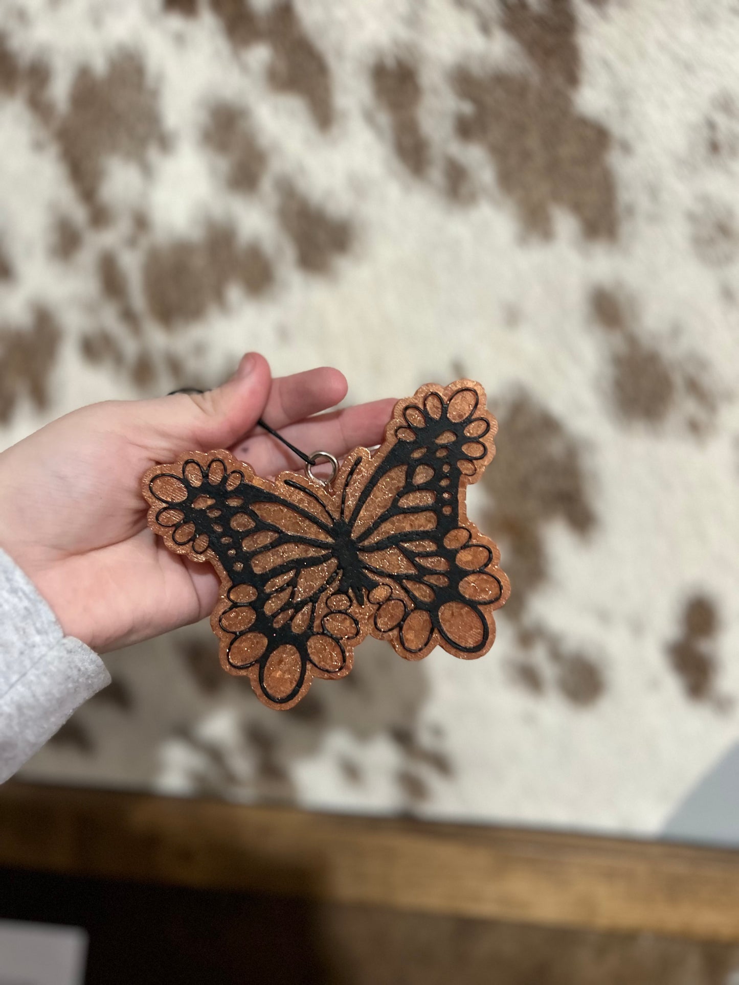 Butterfly Freshie- Pink Sugar