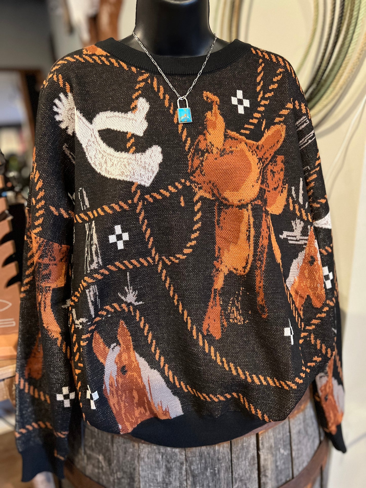 Tack House Sweater
