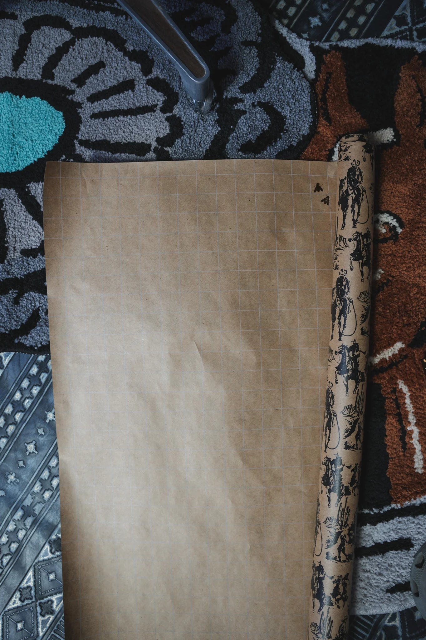 Aztec Wrapping Paper