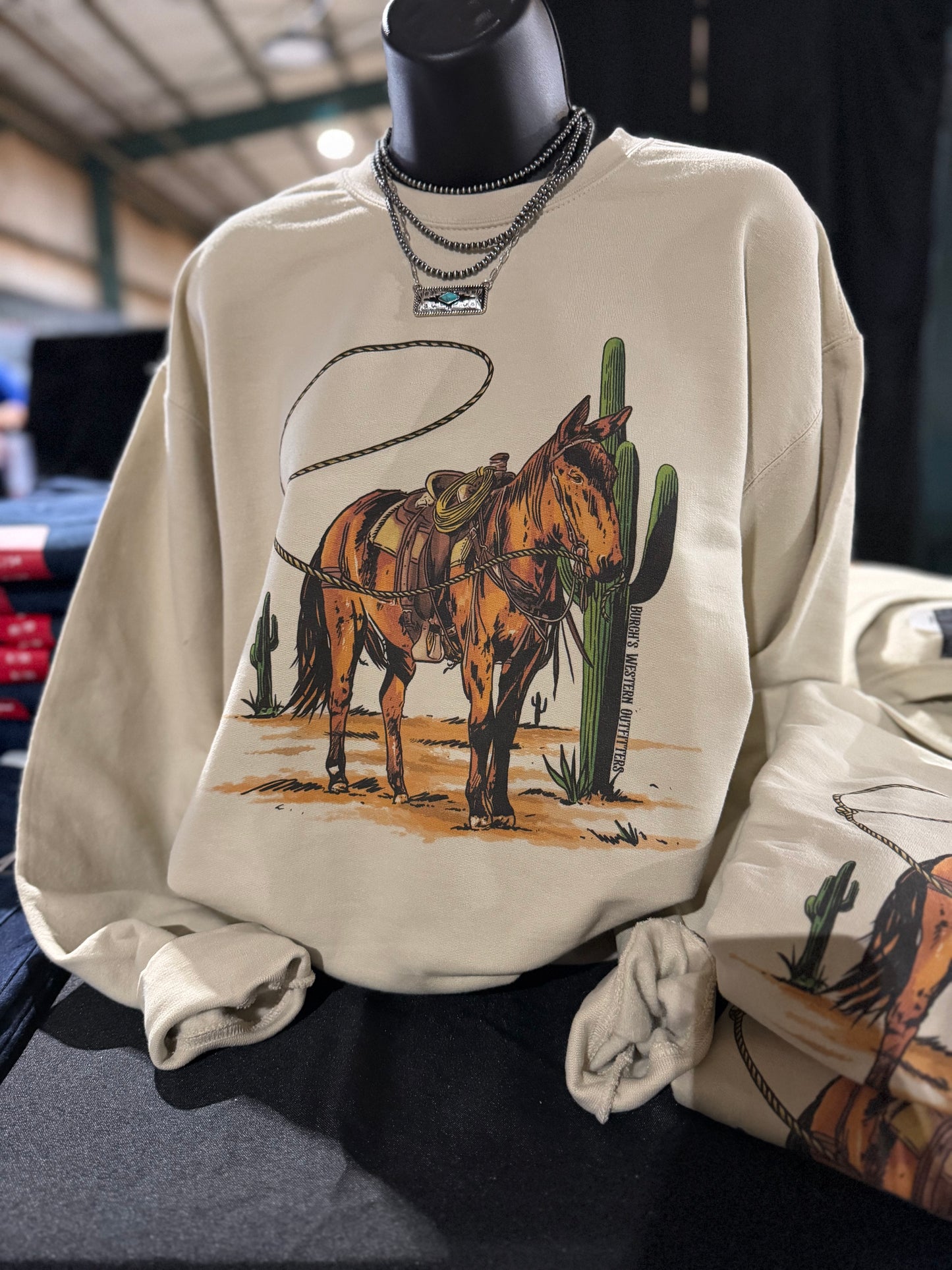 Ropin’ Mule Sweatshirt