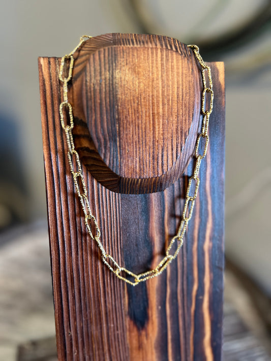 18K Stainless Steel Chain Necklace