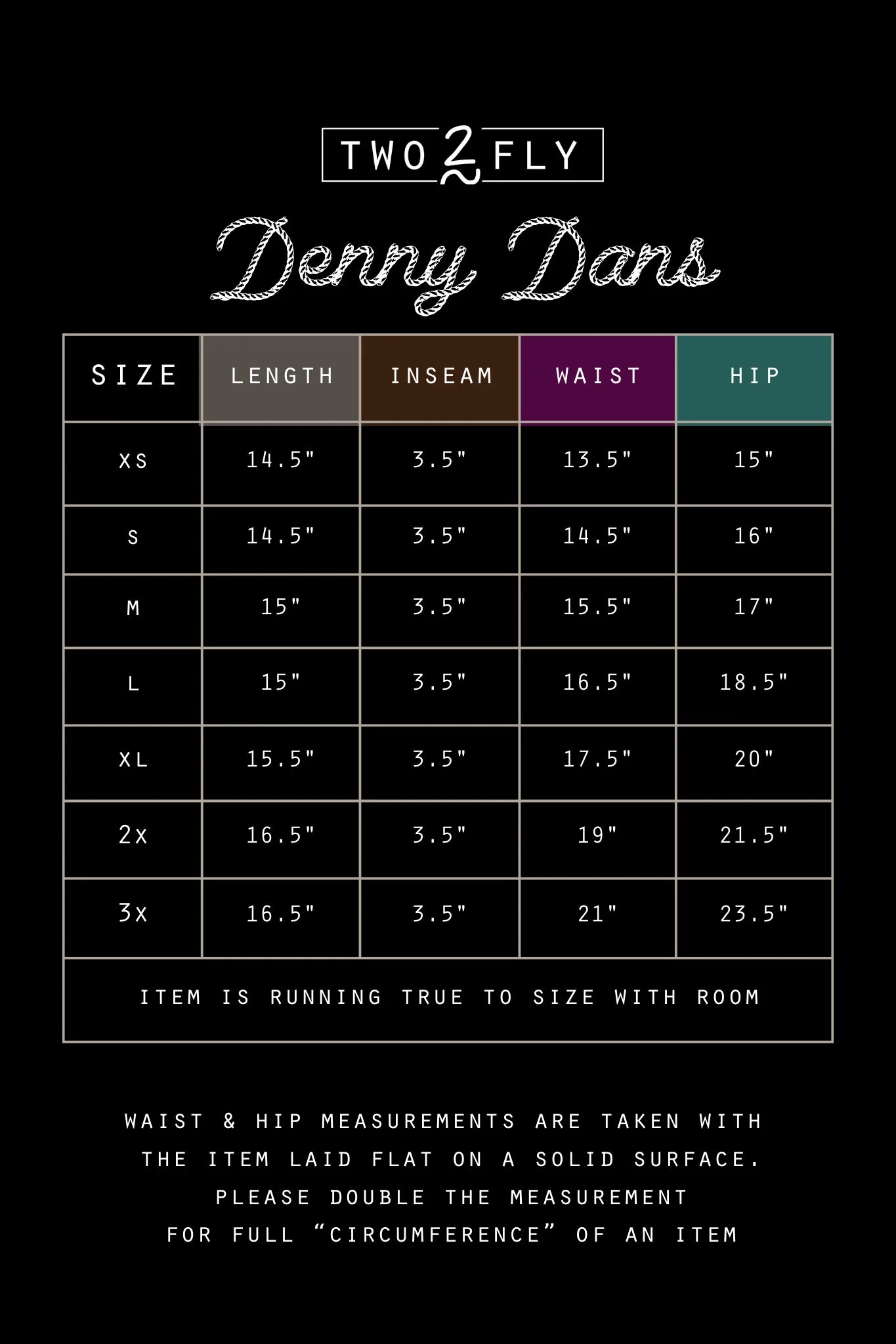 Denny Dan’s Denim Shorts