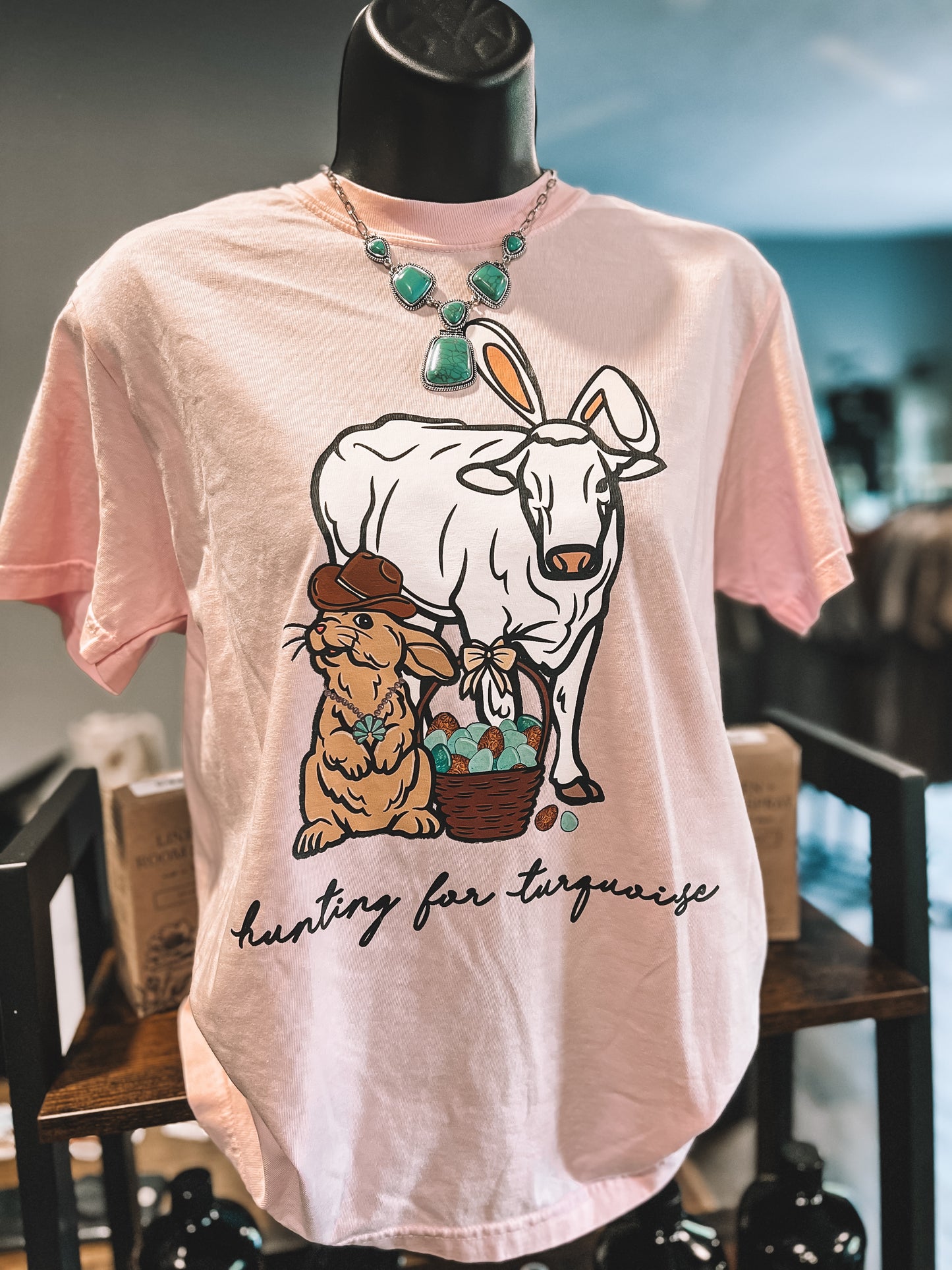 Hunting For Turquoise Tee