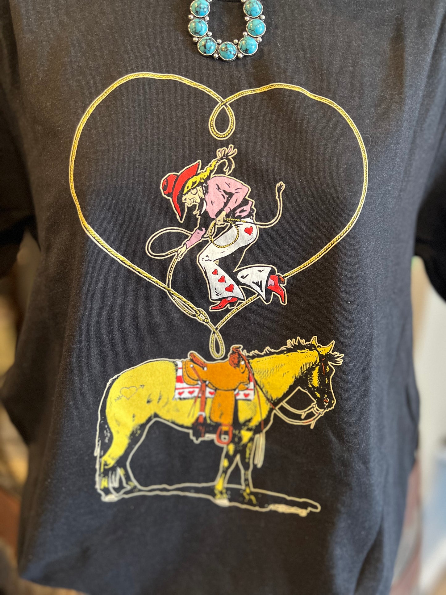 Tricks On My Heart Tee