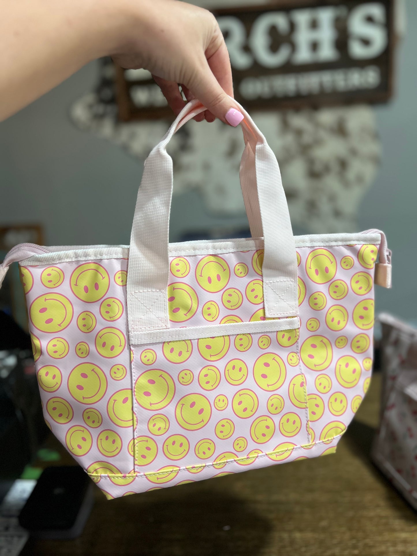 Smiley Swig Lunchi Lunch Bag