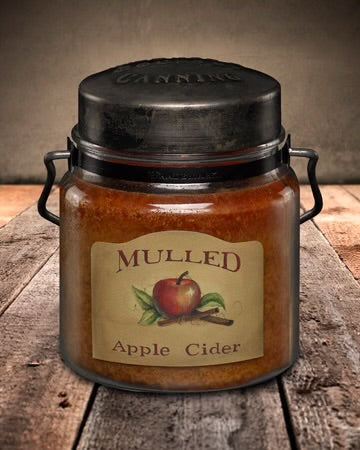 16oz Mulled Apple Cider McCall’s Candles