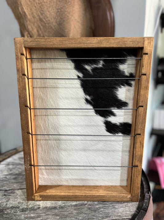 Cowhide Pendant Holder Variation 13