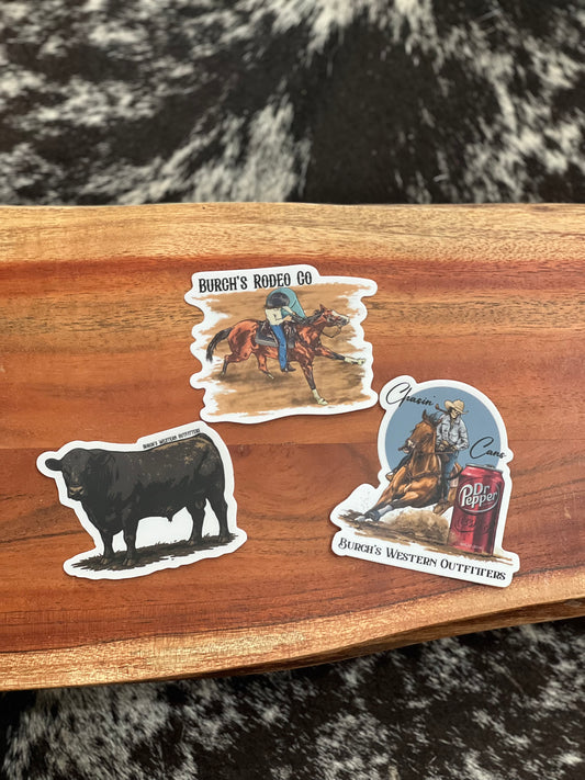 BWO Exclusive Sticker