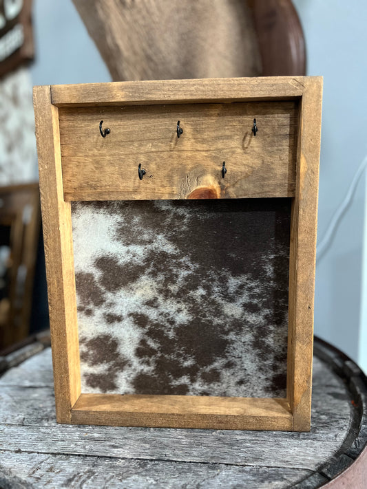 Cowhide Necklace Holder Variation 2