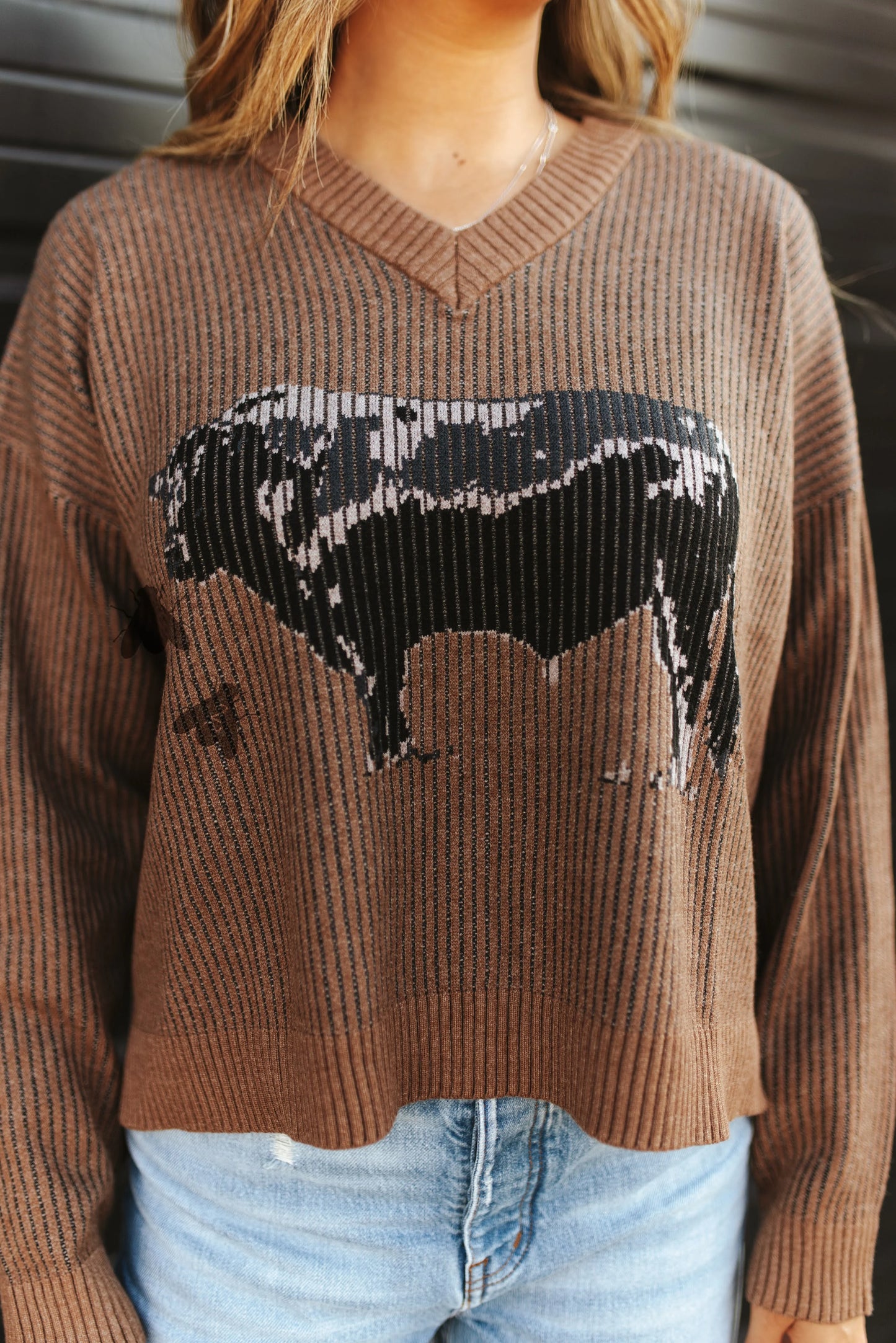 Angus Ribbed Sweater