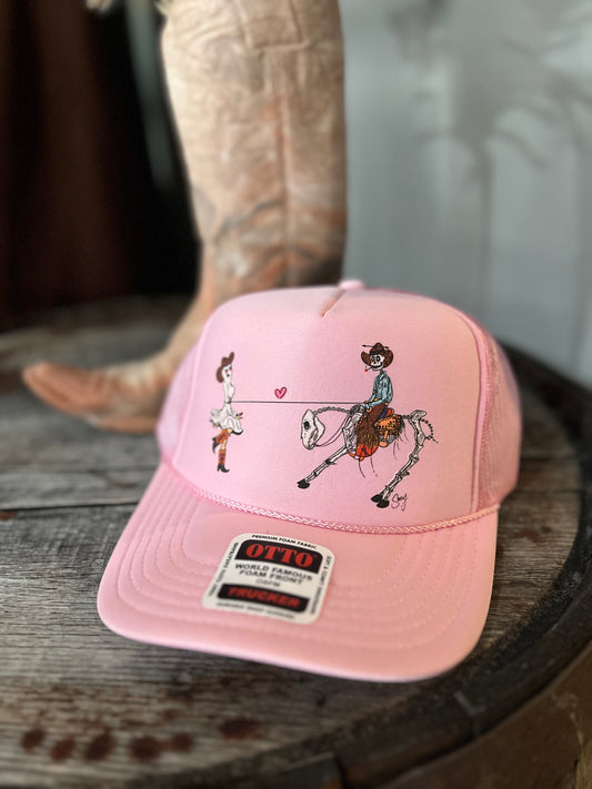 Till Death Do Us Part Trucker Hat