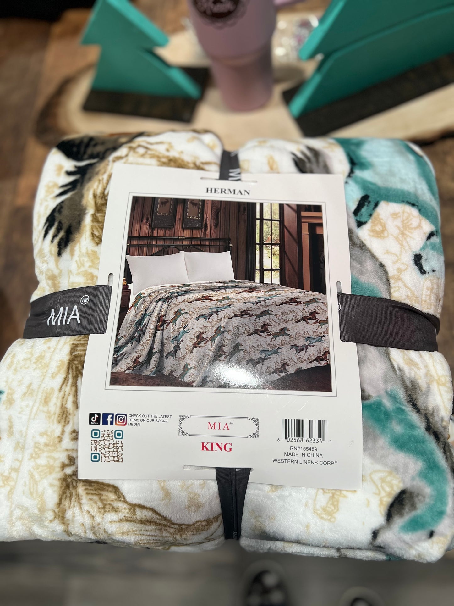 Lexington King Blanket