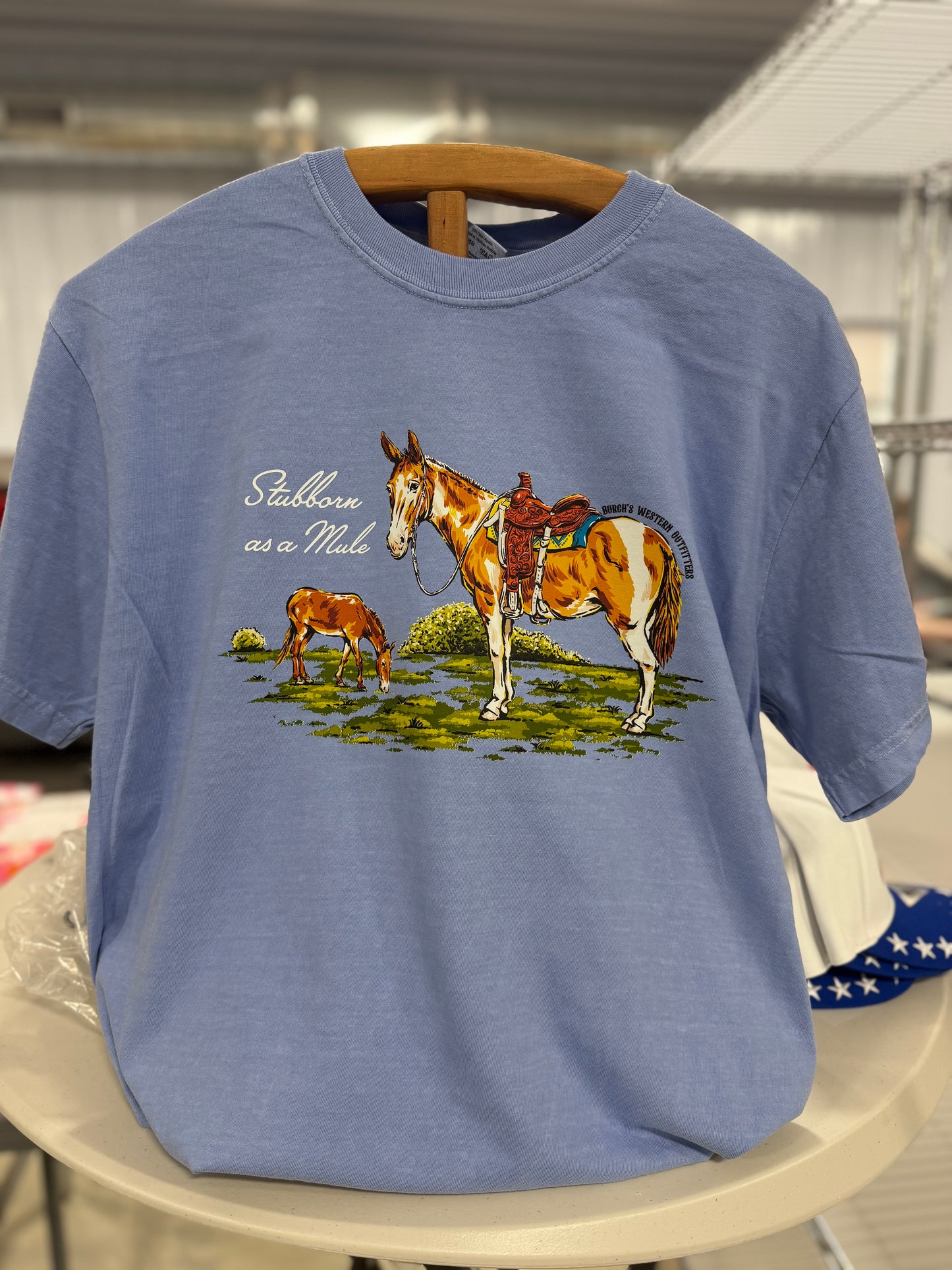 Stubborn As A Mule CC Tee