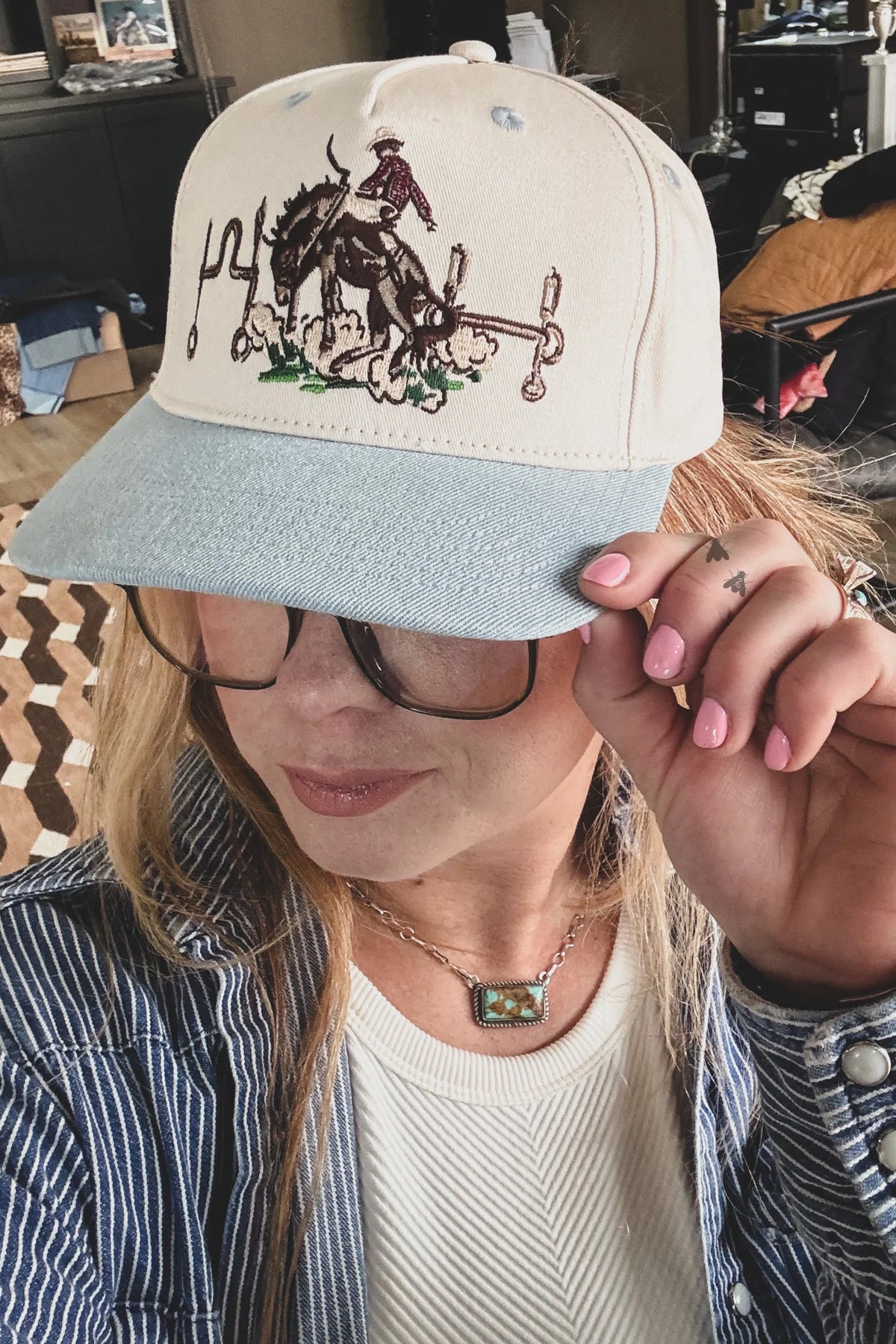 A Bit Western 2Fly Hat