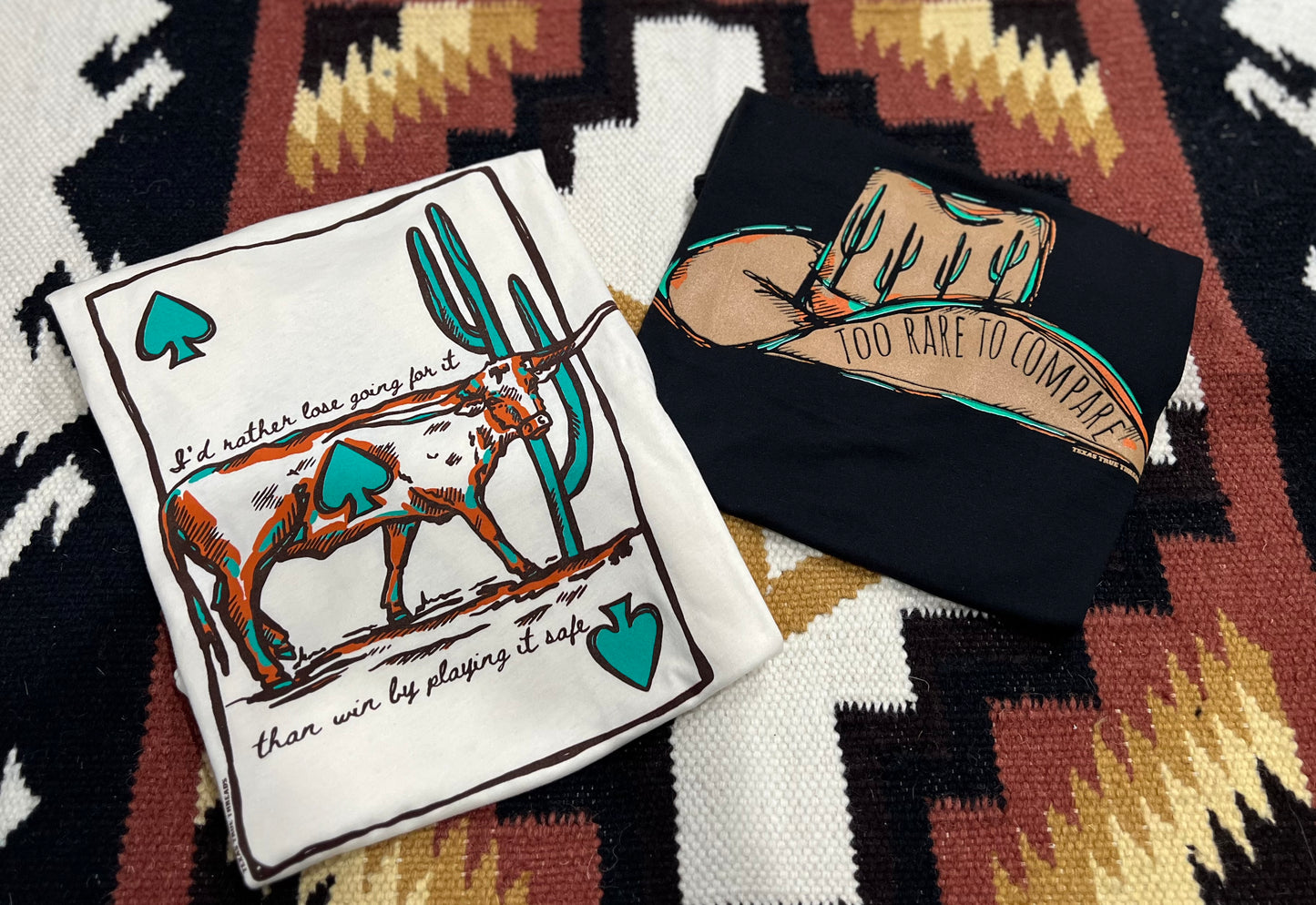 Longhorn Spade Tee
