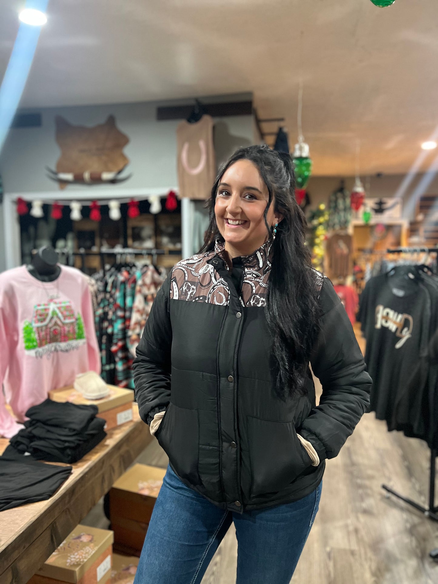 Left Lead Gallop Jacket