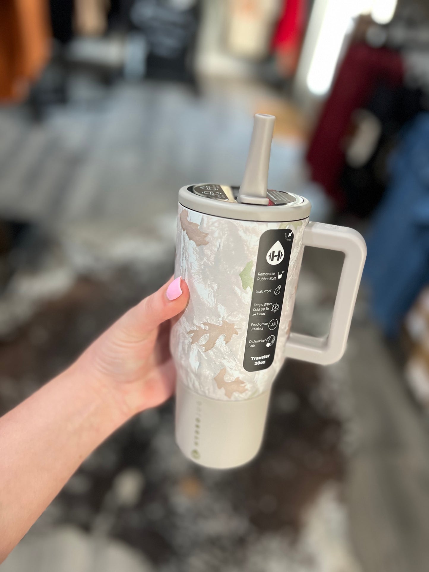 Camo 20OZ HydroJug