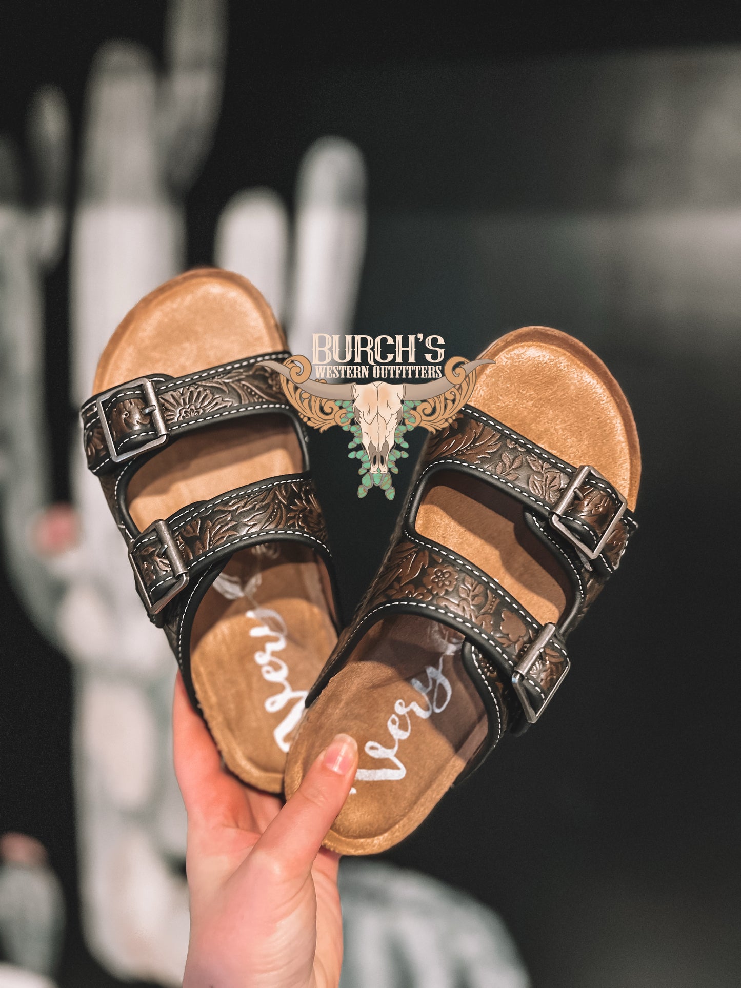 The Jolea Sandals *Chocolate