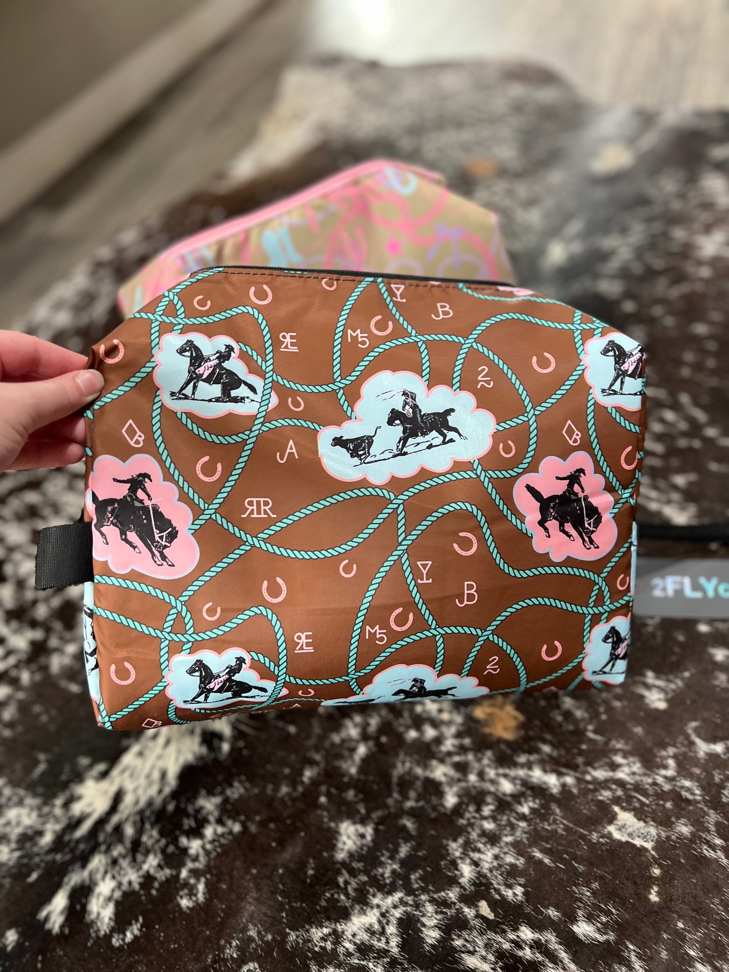 Chocolate Rodeo XL Traveler Bag