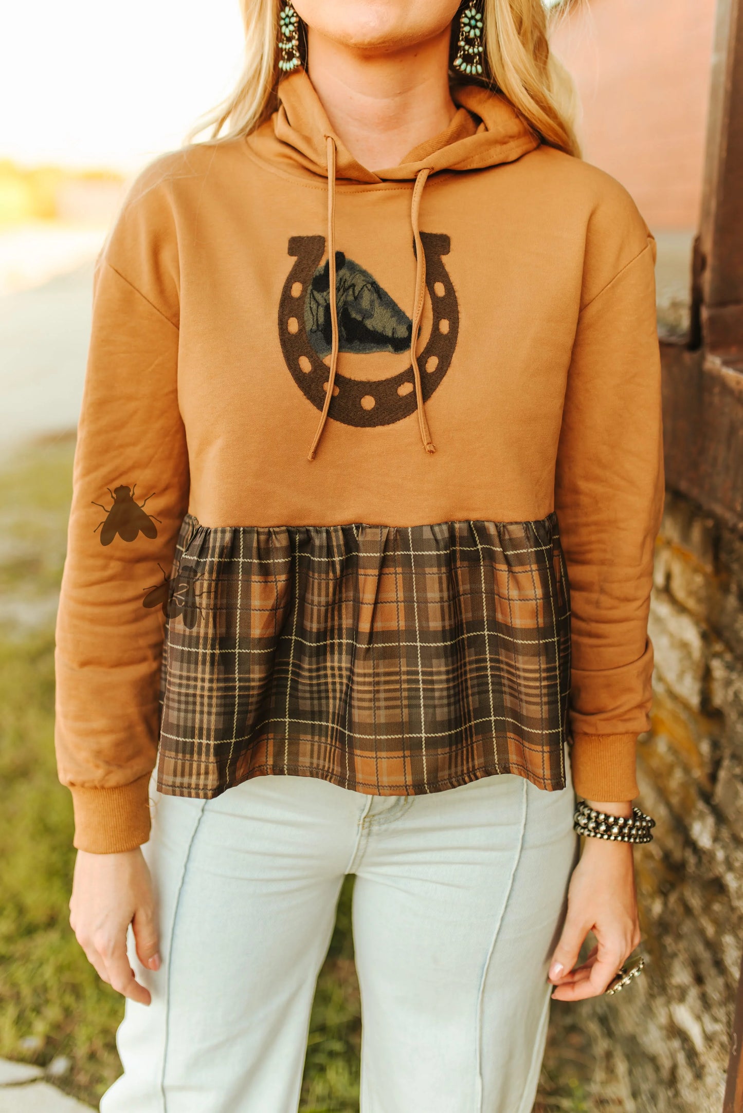 The Plaid Angus Hoodie