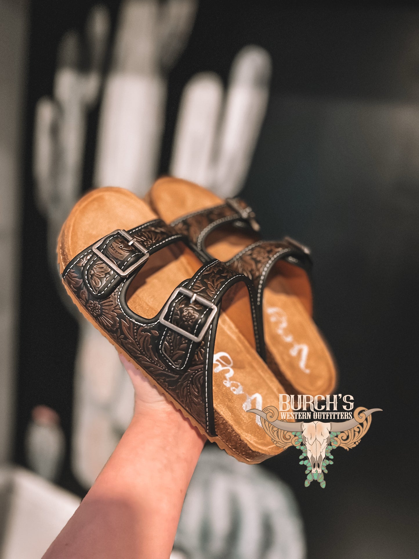 The Jolea Sandals *Chocolate