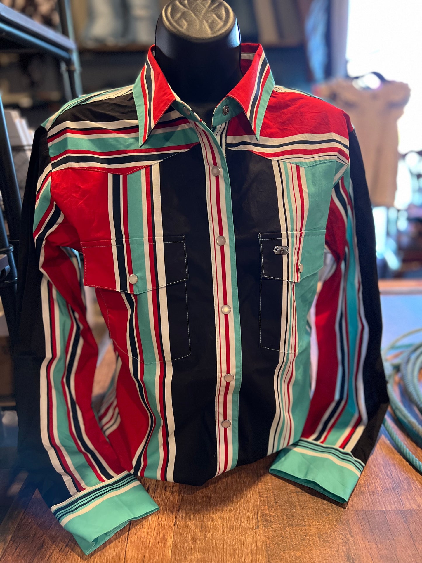 The Strait Pearl Snap Longsleeve