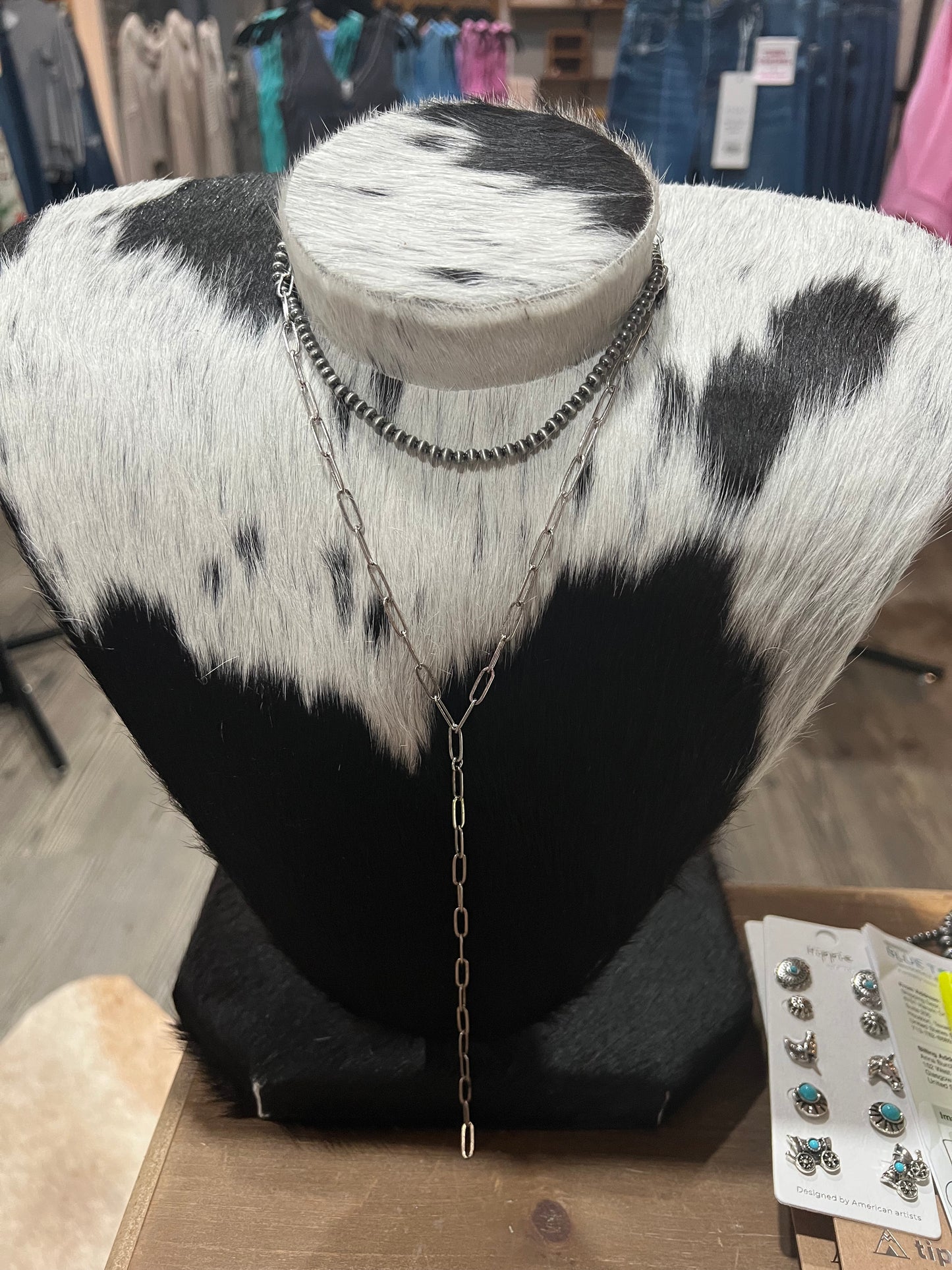 The Santa Fe Layered Necklaces