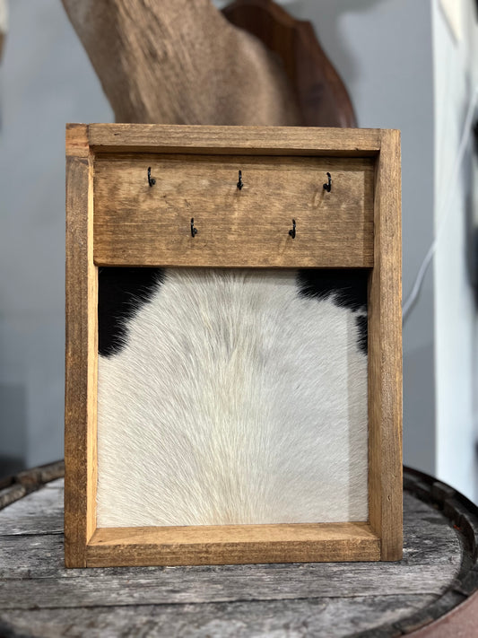 Cowhide Necklace Holder Variation 8